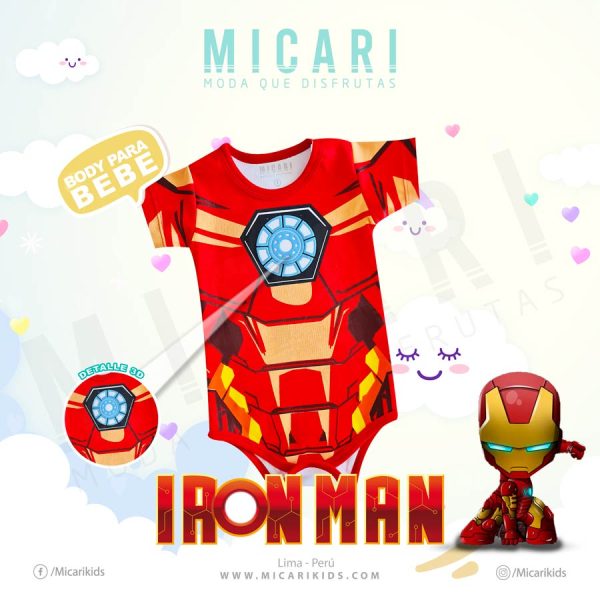 Body de Iron Man