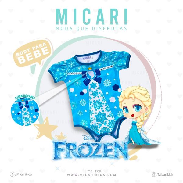 Body de Frozen