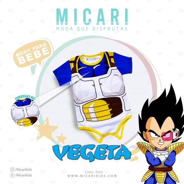Body de Vegeta